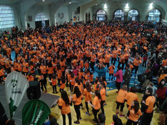 'Marea laranja'k elkartasunez bustiko du berriro Durango