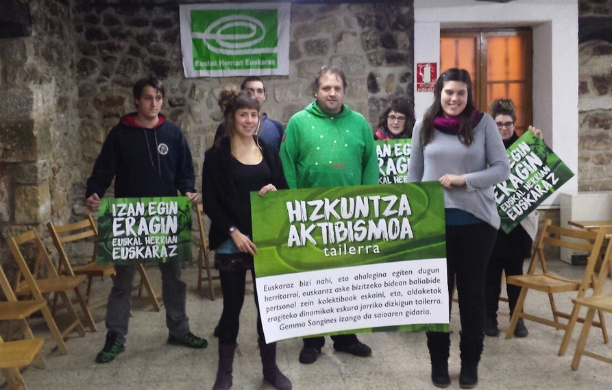 EHEk hizkuntza aktibismorako tailerrak jarriko ditu martxan