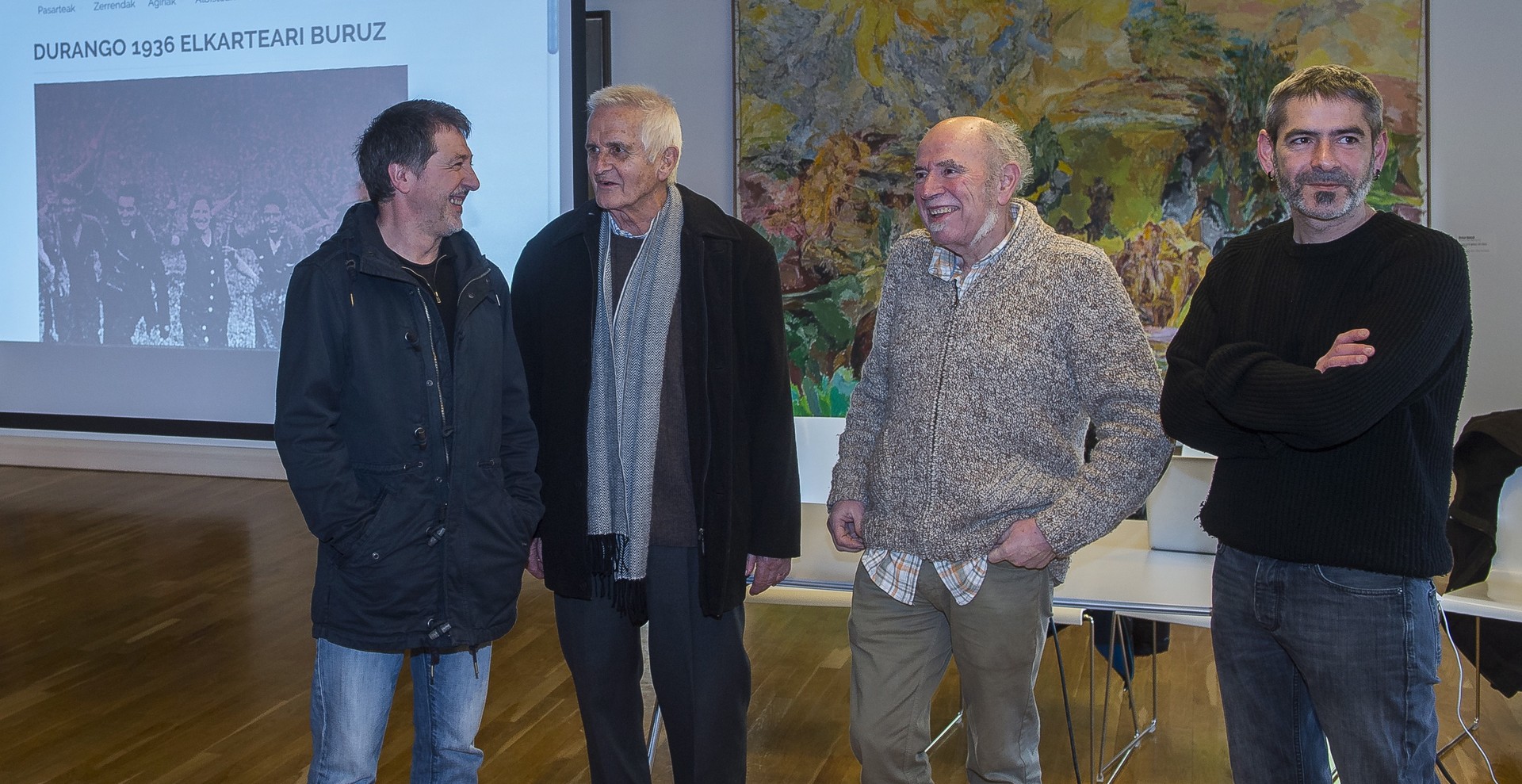 "Gure amak inoiz ez zigun esan aita nola topatu zuten, zer egin zioten"
