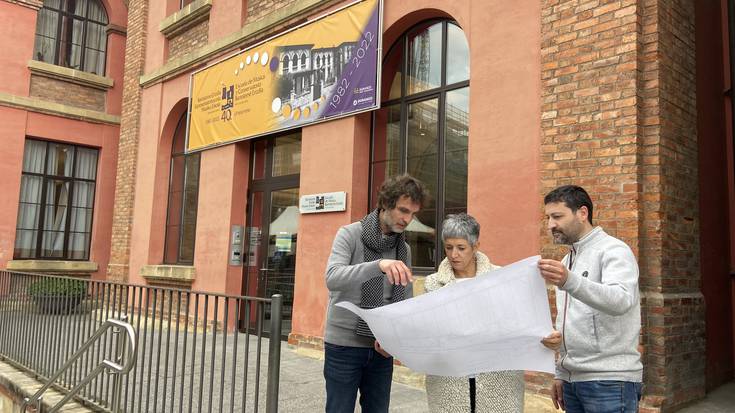 Milioi bat euroko inbertsioa Musika Eskolan, teilatu guztia berritu eta hezetasun arazoak konpontzeko
