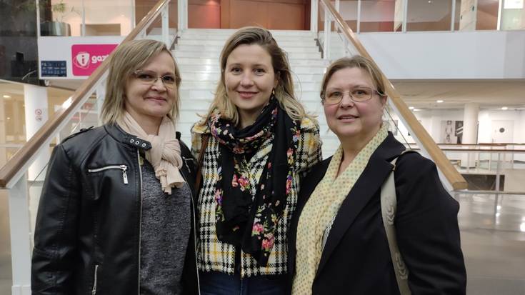 “Ezagun bat dagoen tokira joatea normalagoa da eta gure kasuan ere horixe gertatu zen”