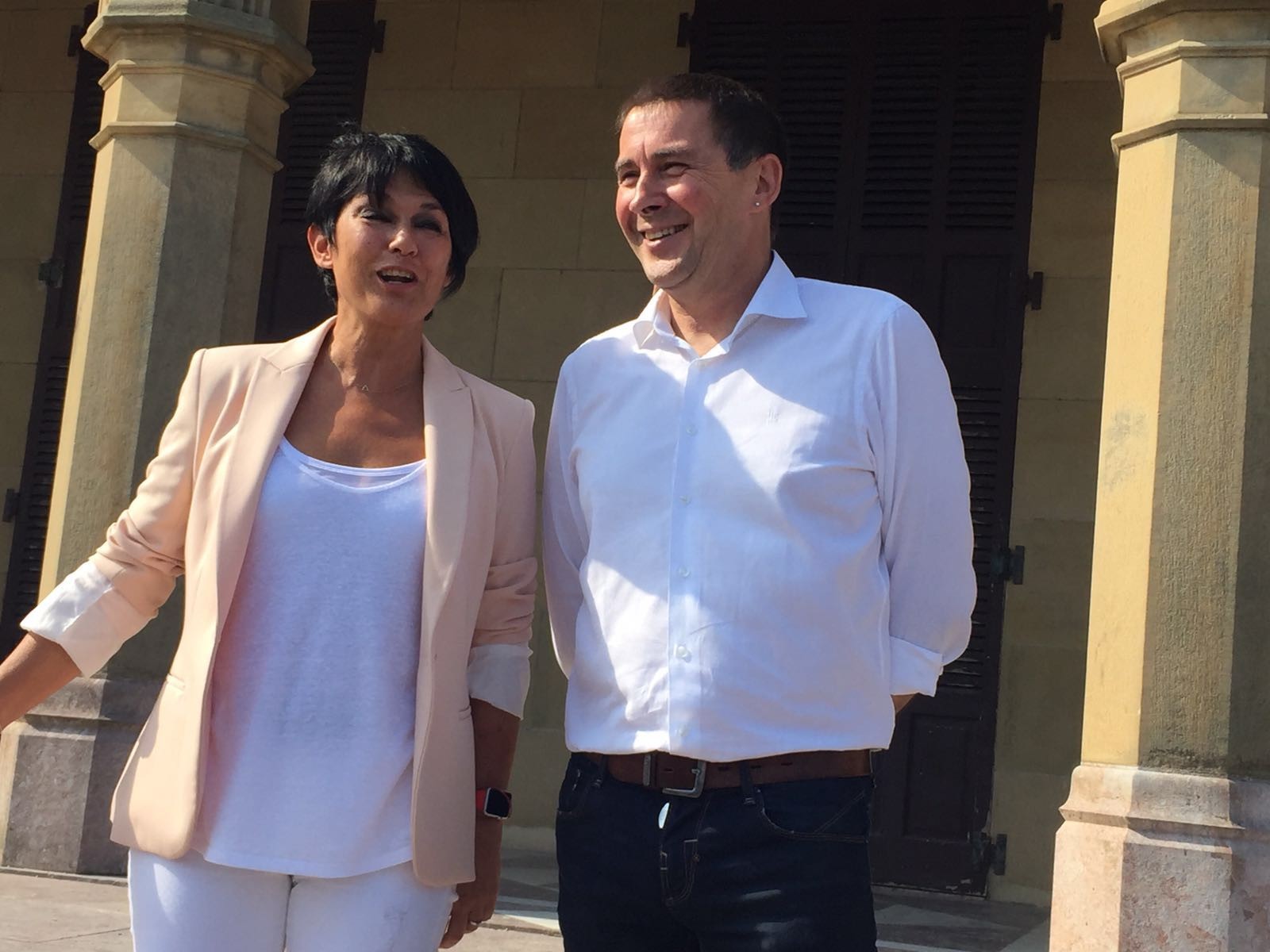 "Prozesu soberanista bat martxan jarri behar dugu denok hobeto bizitzeko"