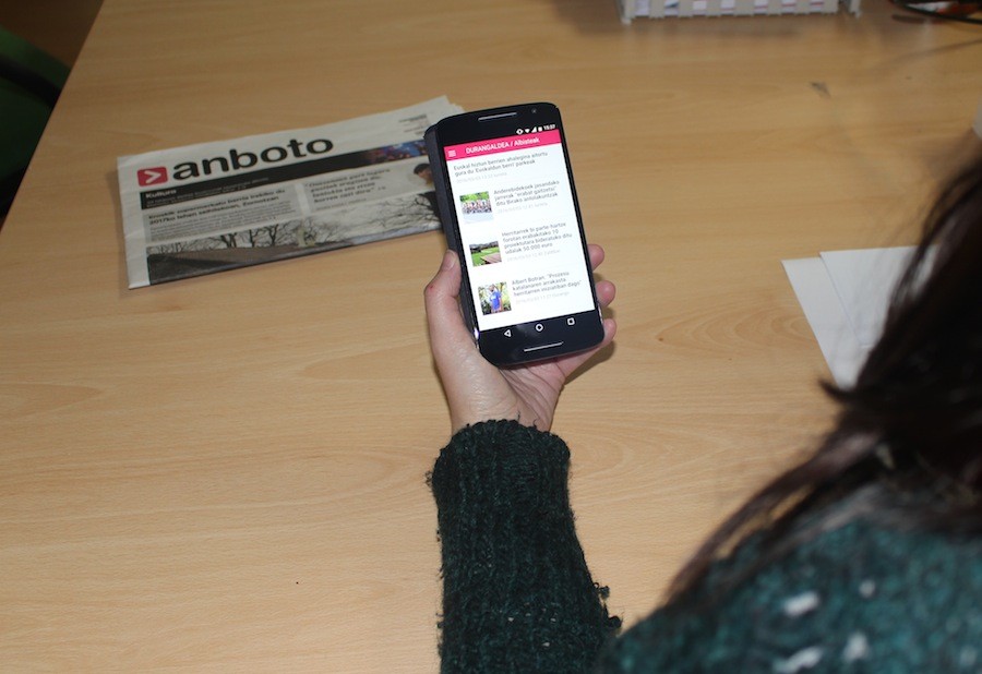 ‘anboto.org’ atariaren aplikazioa mugikorretan eskuragai dago