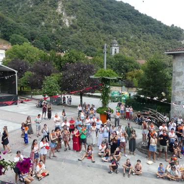 [EGITARAUA] Marte Lasarte, La Txama eta Anje Duhalde, Mañariko andramarietan