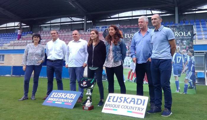 Athleticek edo Realak Zornotzako Urritxe zelaian jasoko dute Euskal Herria Kopako garaikurra