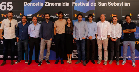 Eneko Sagardoy: "Donostiako Zinemaldaren Sail Ofizialean lehiatzea pribilegio handia da"