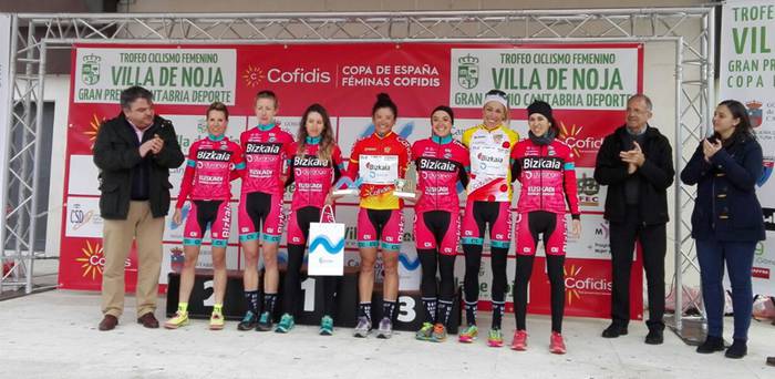 Bizkaia-Durango taldeko Paola Muñoz  Espainiako Kopa lehenengo liderra da