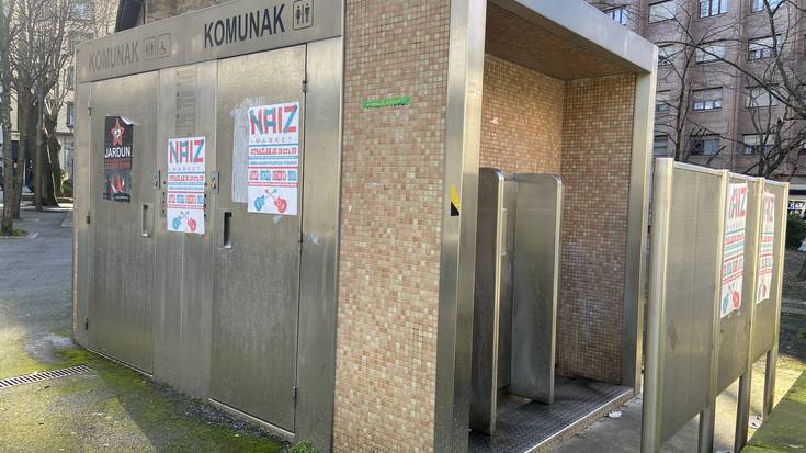 Komun publikoak baldintza egokietan mantentzeko eskaria egin du Durangoko EAJk