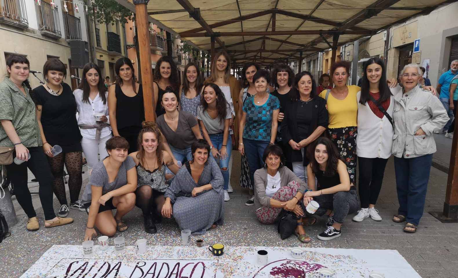 Durangok Euskal Herriko Mugimendu Feminista aterpetuko du asteburuan