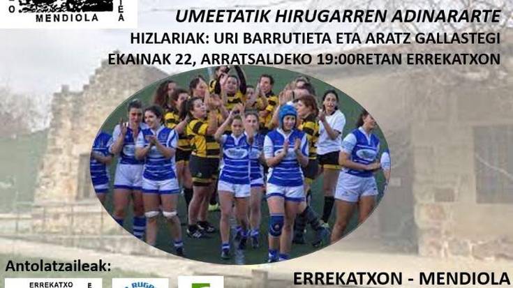 'Kirolaren balioak eta onurak: umetatik hirugarren adinera arte'