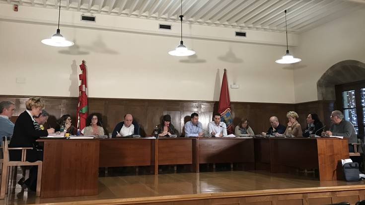 EAJren "konfiantzazko botoagaz", EH Bilduk aurkeztutako aurrekontuek aurrera egin dute Elorrion