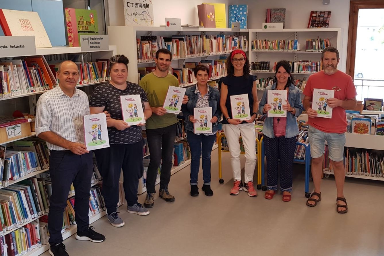 'Iurreta Ezagutu' unitate didaktikoa sortu dute Iurretan
