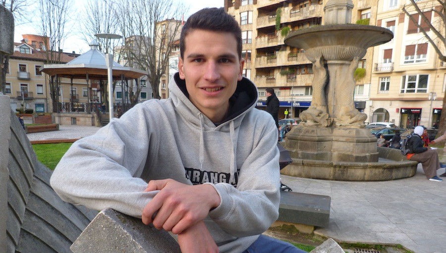 Txomin Marañon: “3.000 metroko atleta denen artean, nirea zen iazko denborarik txarrena”