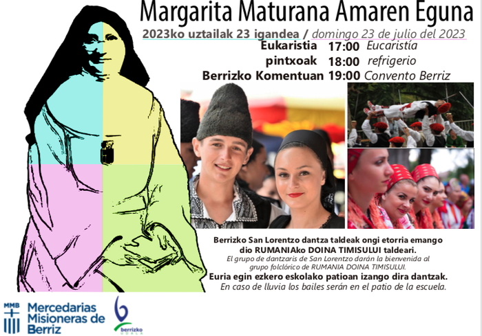 Margarita Maturana Amaren eguna