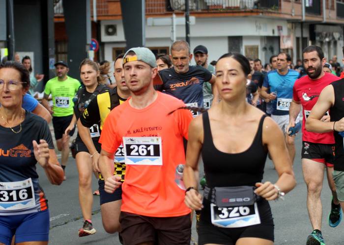 [ZERRENDA]: Zaldu Trail lasterketako proba laburreko parte hartzaileen zerrenda