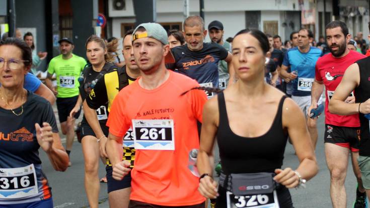 [ZERRENDA]: Zaldu Trail lasterketako proba laburreko parte hartzaileen zerrenda