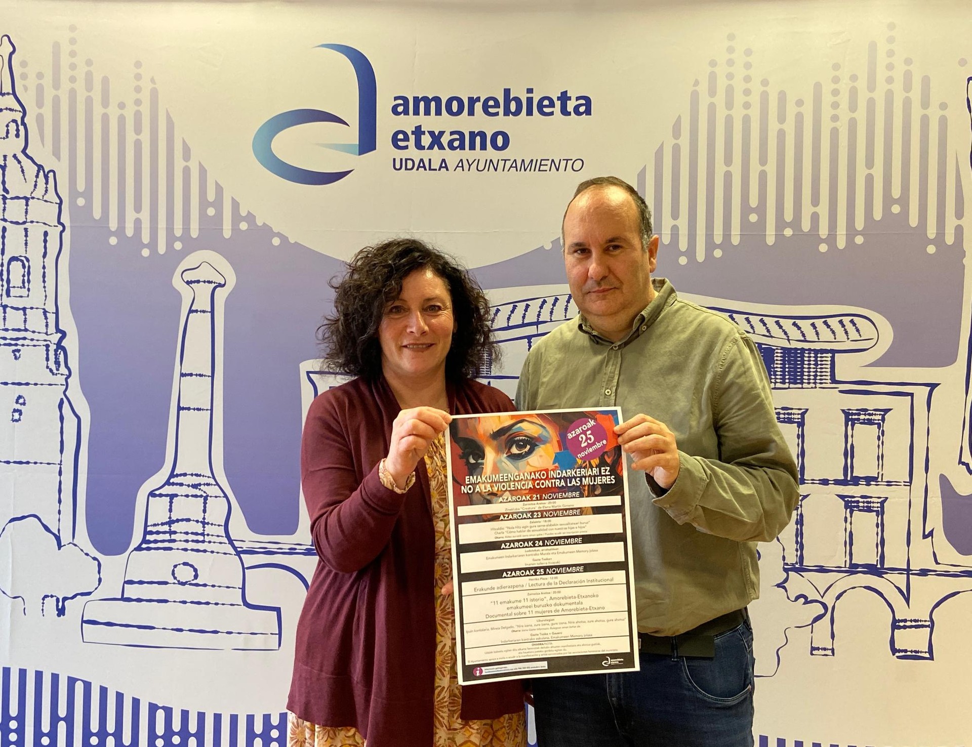 [EGITARAUA]: Zornotzako emakumeen testigantzekin oinarrituriko dokumentala, Azaroaren 25eko aldarrikapenetan