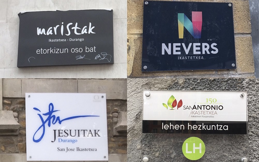 Patronalagaz akordioa lortu ostean, greba deialdia bertan behera geldituko da Durangaldeko itunpeko ikastetxeetan