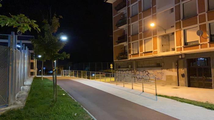 Ertzainek hainbat gazte identifikatu dituzte borroka batean parte hartu dutelakoan Matienan