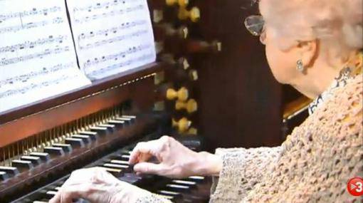 Montserrat Torrent organista entzuteko beste aukera bat, Arandoño elkartearen eskutik