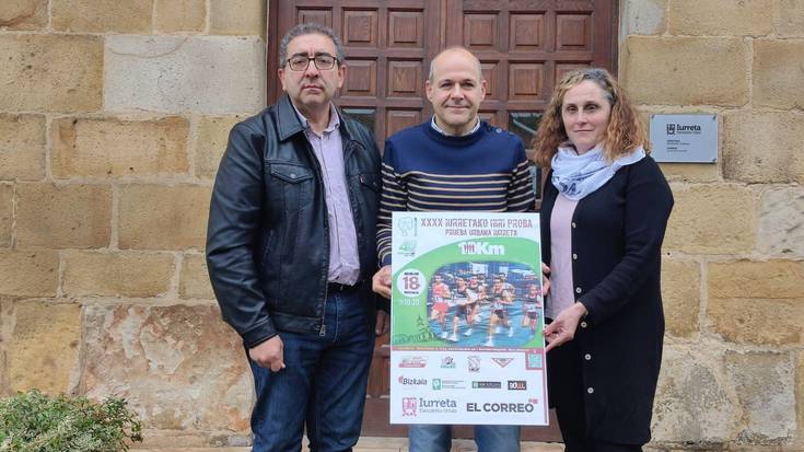 Domekan Hiri Probaren 40. aldia lehiatuko dute Iurretan
