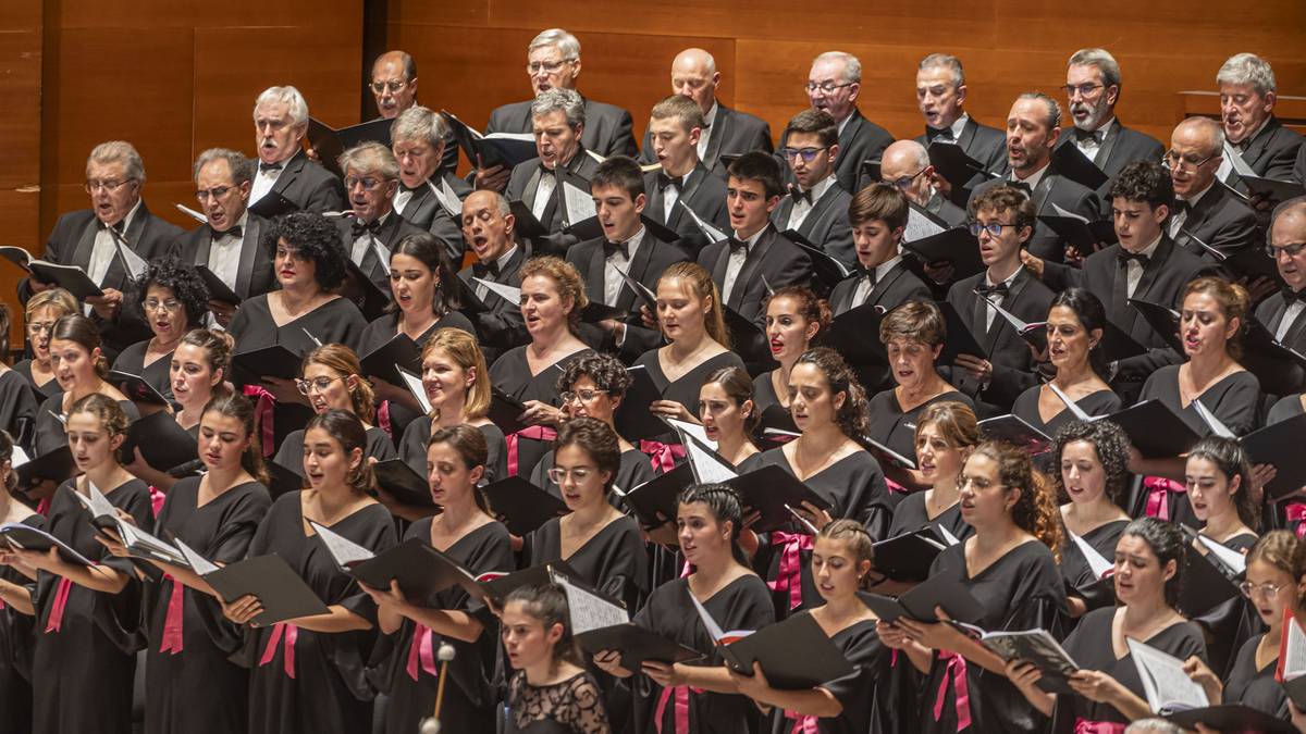 Donostiako Orfeoiak kontzertua eskainiko du zapatu honetan Zaldibarren