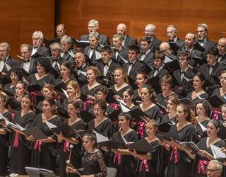 Donostiako Orfeoiak kontzertua eskainiko du zapatu honetan Zaldibarren