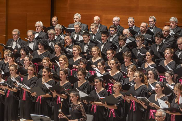 Donostiako Orfeoiak kontzertua eskainiko du zapatu honetan Zaldibarren