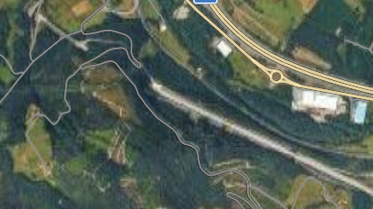 Euba eta Bernagoitia batzen dituen errepideko lanek eragina izango dute trafikoan irailaren 4ra arte