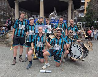 The Brass Funkeys taldeak irabazi du Haizetara jaialdiko sari nagusia