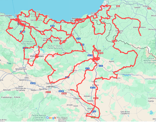 Kontsultatu Korrikako ibilbide osoa kilometroz kilometro eta kalerik kale