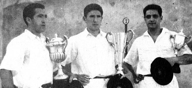 Hilario Azkarate pilotari ohia hil da