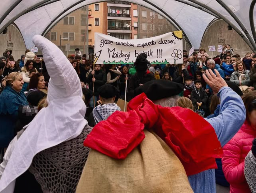 Maiztegi guraso elkarteak umeentzako janari "duina" aldarrikatuko du Iurretan