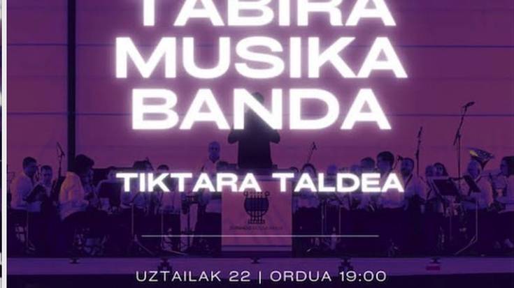 Tabira Musika Banda + Tiktara taldea