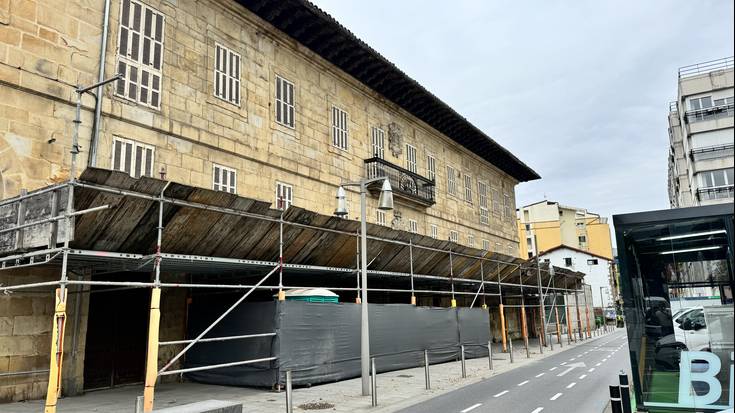 Sanagustinalde kalea egun osoan zehar egongo da zarratuta astelehenean