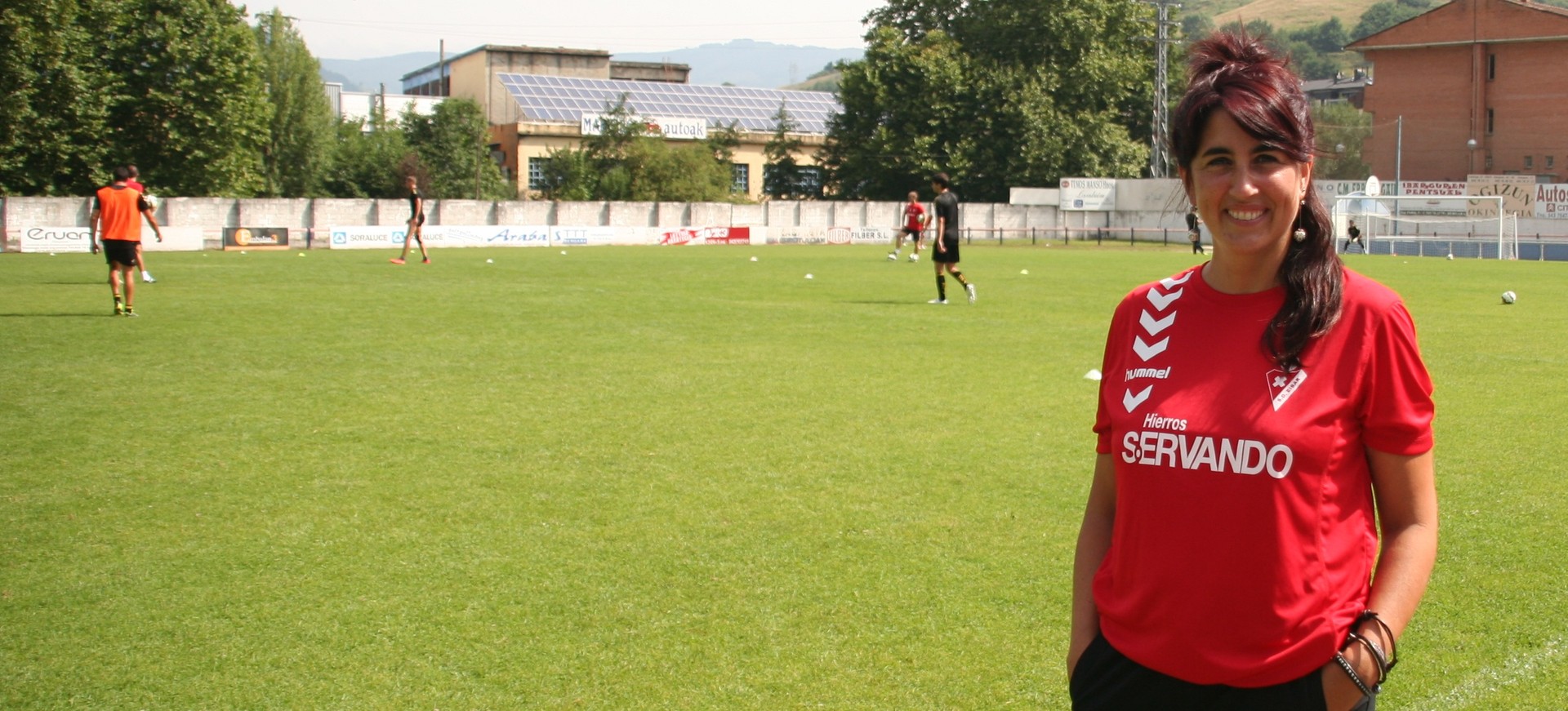 Ostaiska Egia, medikua: "Familia txiki baten modukoa da Eibar, oso etxekoa den talde bat"