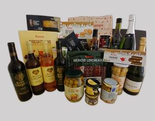 Alcamporen eskutik Auchan produktuez osaturiko otzara