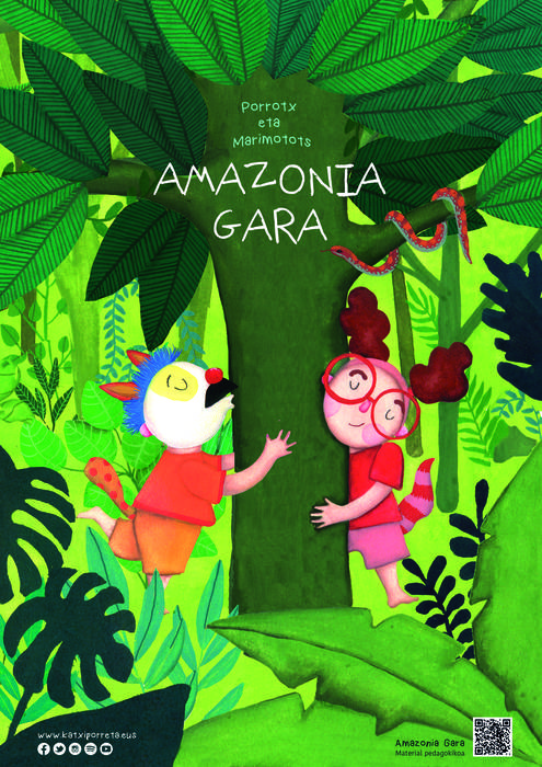'Amazonia gara!'