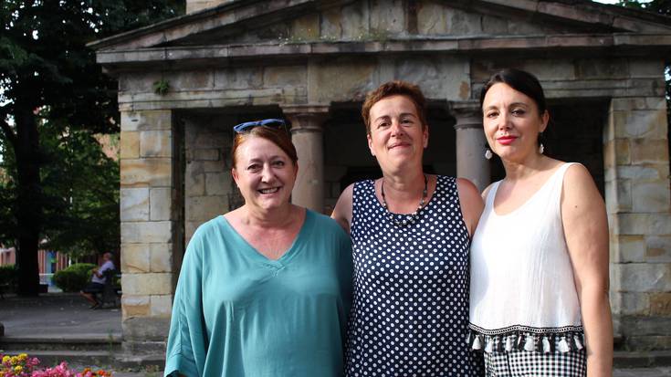 "Madalenako jaiak ospatuko ditugu orain, baina, aurrerantzean, auzoaren eta auzotarren beharrizanak asetzeko lan egingo dugu"