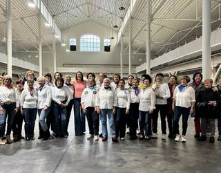 [BIDEOA]: Izar Gaztearen twist solidarioa, EITB Maratoiaren alde