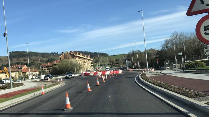 Obrak direla eta N634 errepidea itxita egongo da gauetan Iurreta parean, abenduaren 12ra arte