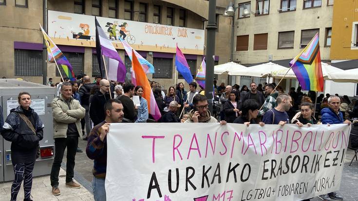 Kuir Eztandak "zuriketa arrosa" salatuko du Durangoko kaleetan