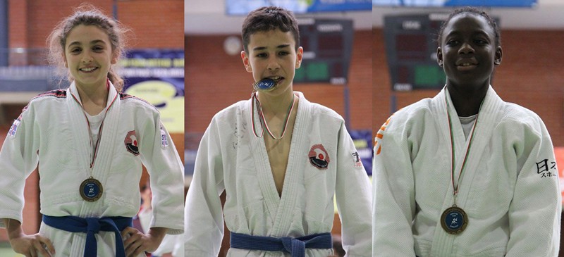 Aitor de la Torre, Ainhoa Alonso eta Deniba Konare Euskadiko txapeldun geratu dira judoan