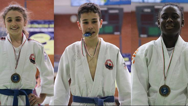 Aitor de la Torre, Ainhoa Alonso eta Deniba Konare Euskadiko txapeldun geratu dira judoan