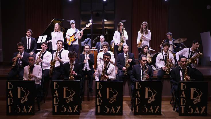 Bart... Sax! taldeak elkartasun kontzertua eskainiko du Elorrion