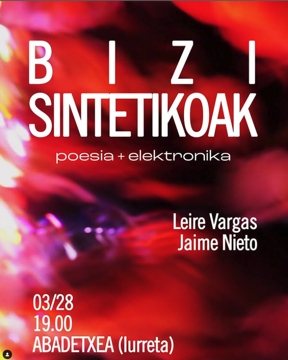 'Bizi sintetikoak'
