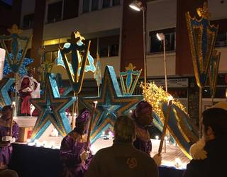 [ORDUTEGIA]: Errege Magoen kabalkadak gaur eskualdean