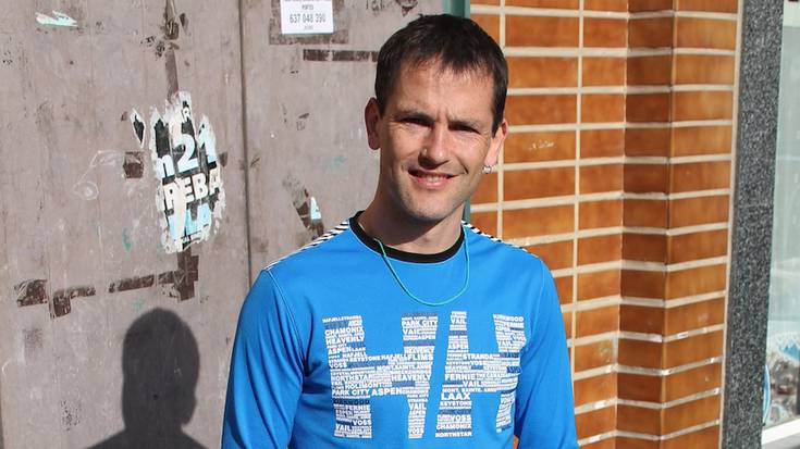 Zigor Iturrieta: "Etxean jatekoa prestatzen, ardo kopa bategaz: hor nago inon baino hobeto"