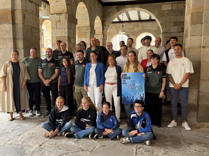 Sasikoa futbol taldeak eta Jesuitak ikastetxeak botako dituzte sanfaustoetako txapliguak