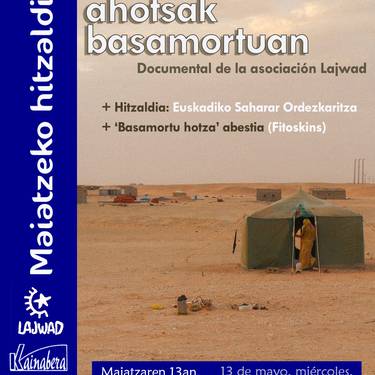 'Erresistentziaren ahotsak basamortuan'